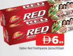 Al Madina DABUR RED Toothpaste offer
