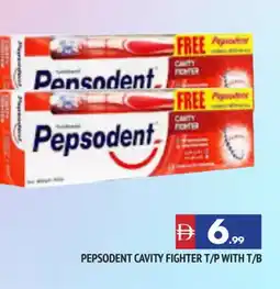 Al Madina PEPSODENT Toothpaste offer