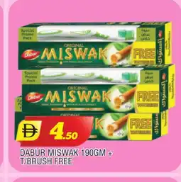 Al Madina DABUR Toothpaste offer