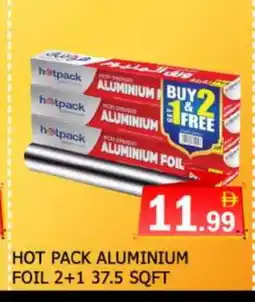 Al Madina HOTPACK Aluminum Foil offer
