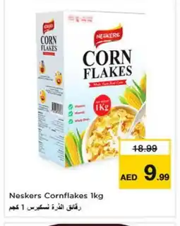 Last Chance NESKERS Corn Flakes offer