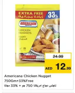 Last Chance AMERICANA Chicken Nuggets offer