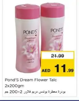 Nesto PONDS Talcum Powder offer