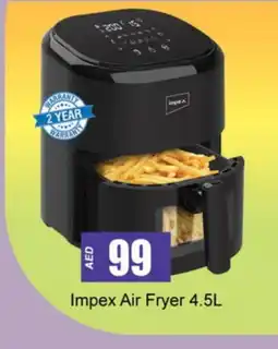 Zain Hypermarket IMPEX Air Fryer offer