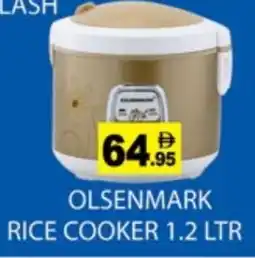 Zain Hypermarket OLSENMARK Rice Cooker offer