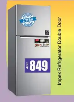 Zain Hypermarket IMPEX Refrigerator offer