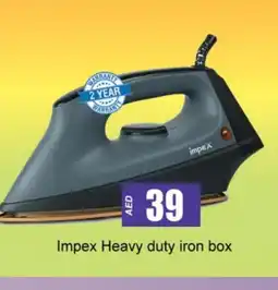 Zain Hypermarket IMPEX Ironbox offer