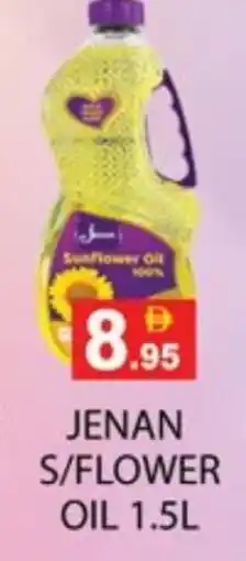Zain Hypermarket JENAN Sunflower Oil offer