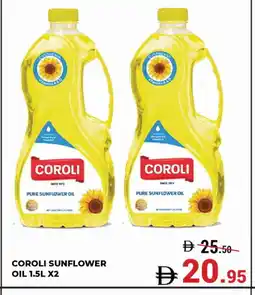 Kerala Hypermarket COROLI Sunflower Oil offer