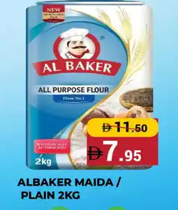 Kerala Hypermarket AL BAKER All Purpose Flour offer
