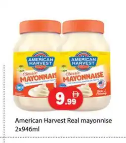Gulf Hypermarket AMERICAN HARVEST Mayonnaise offer