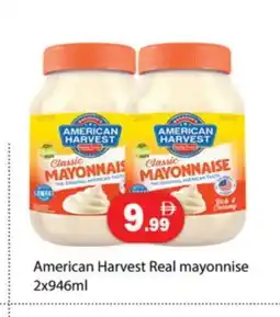 Zain Hypermarket AMERICAN HARVEST Mayonnaise offer