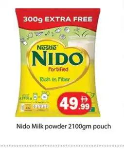 Zain Hypermarket NIDO Milk Powder offer