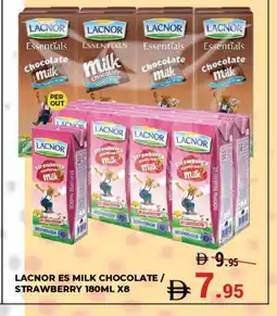 Kerala Hypermarket LACNOR Flavoured Milk offer