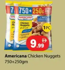 Gulf Hypermarket AMERICANA Chicken Nuggets offer