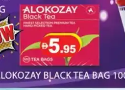 Zain Hypermarket ALOKOZAY Tea Bags offer