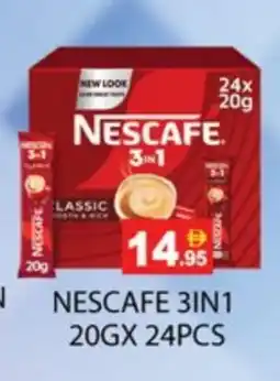 Zain Hypermarket NESCAFE Coffee 3in1 offer