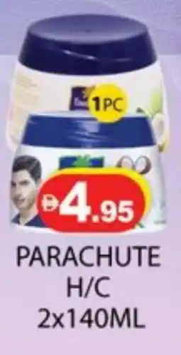 Zain Hypermarket PARACHUTE Shampoo / Conditioner offer