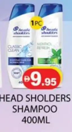Zain Hypermarket HEAD & SHOULDERS Shampoo / Conditioner offer