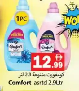 Gulf Hypermarket COMFORT Softener offer