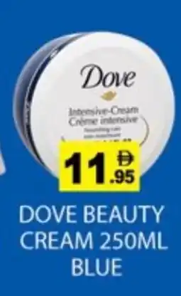 Zain Hypermarket DOVE Face cream offer