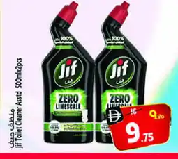 Safari Hypermarket JIF Toilet / Drain Cleaner offer