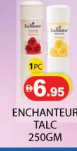 Zain Hypermarket Enchanteur Talcum Powder offer