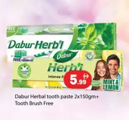 Zain Hypermarket DABUR Toothpaste offer