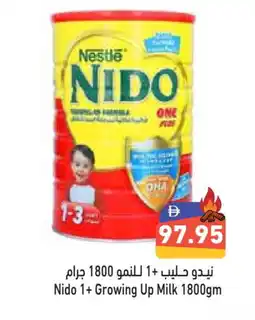Aswaq Ramez NIDO 1+ Milk Powder offer
