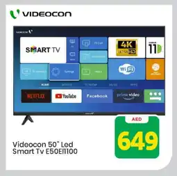 Mark & Save VIDEOCON Smart TV offer