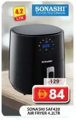 Grand Hyper Market SONASHI Air Fryer offer