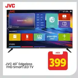 Mark & Save JVC Smart TV offer