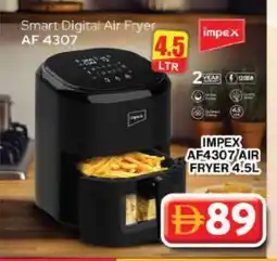 Grand Hyper Market IMPEX Air Fryer offer