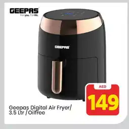 Mark & Save GEEPAS Air Fryer offer