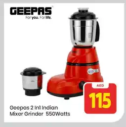 Mark & Save GEEPAS Mixer / Grinder offer