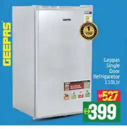Mango Hypermarket LLC GEEPAS Refrigerator offer