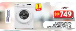 Grand Hyper Market SUPER GENERAL Washer / Dryer offer