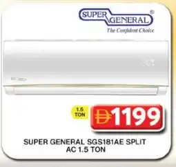 Grand Hyper Market SUPER GENERAL AC offer