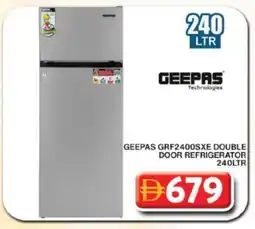 Grand Hyper Market GEEPAS Refrigerator offer