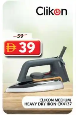 Grand Hyper Market CLIKON Ironbox offer