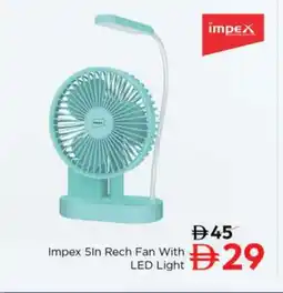 Nesto IMPEX Fan offer
