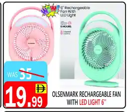 United Hypermarket OLSENMARK Fan offer