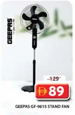 Grand Hyper Market GEEPAS Fan offer