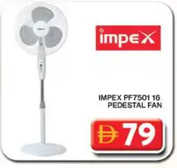 Grand Hyper Market IMPEX Fan offer
