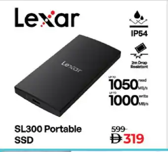 Lulu Hypermarket LEXAR Hard Disk offer
