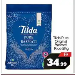 Bigmart TILDA Basmati / Biryani Rice offer