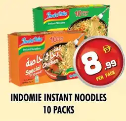 Night to Night Hypermarket INDOMIE Noodles offer