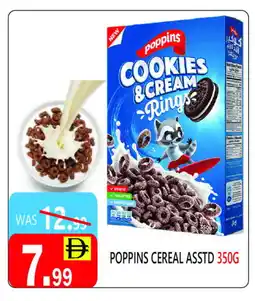 United Hypermarket POPPINS Cereals offer