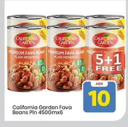 Mark & Save CALIFORNIA GARDEN Fava Beans offer