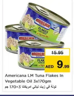 Nesto AMERICANA Tuna - Canned offer